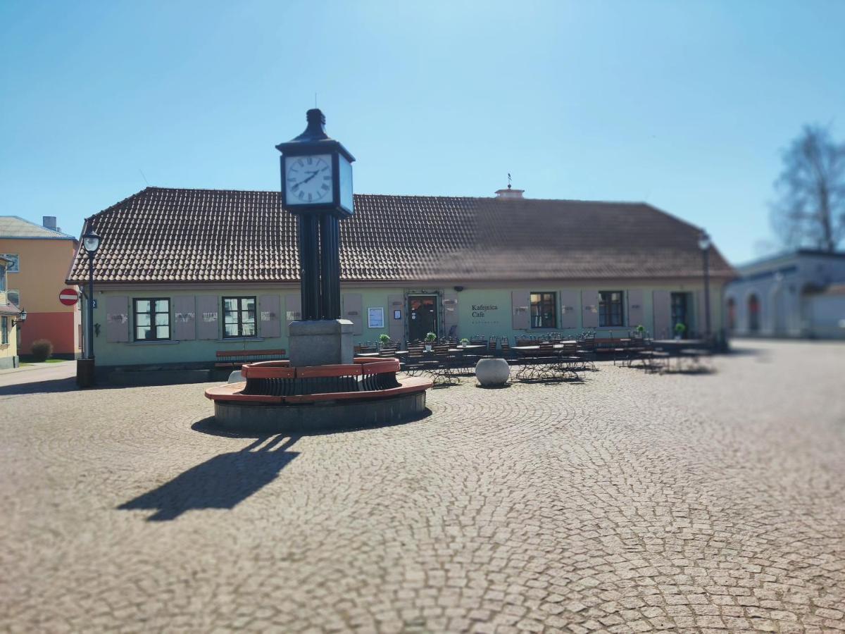 Ventspils Apartamenti Pie Ratslaukuma Exterior photo